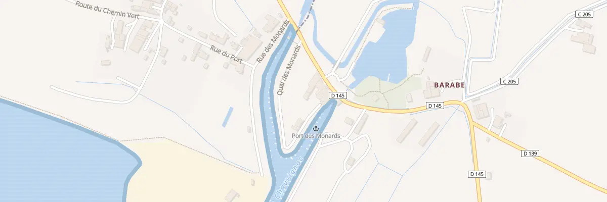 Plan du 5 Quai des Monards à Chenac-Saint-Seurin-d’Uzet