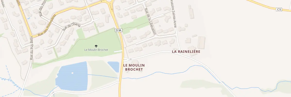 Plan du 28 Rue de la libération à Sèvremont