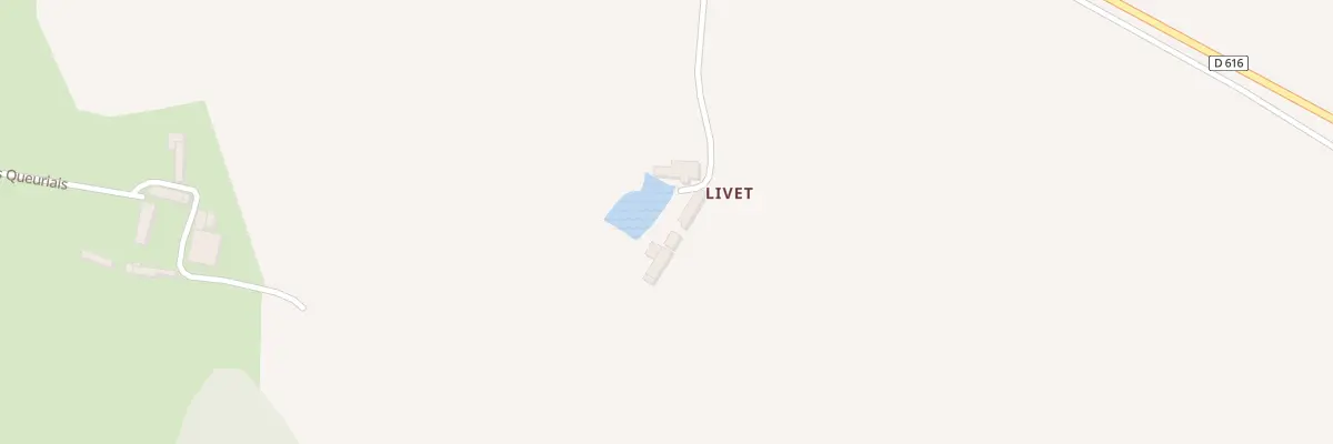 Plan du 1066 Rte de St Gault à Cosmes