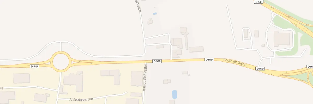 Plan du 31 Rue du fief veillet à Longèves