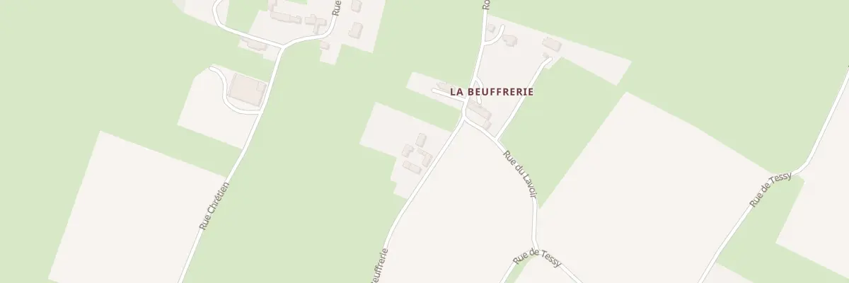 Plan du 5103 La Beuffrerie à Mandeville-en-Bessin