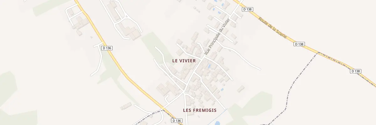 Plan du 1 Imp de l’Ancienne Scierie à Saint-Romain-de-Benet