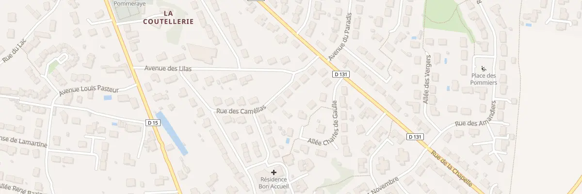 Plan du 24 Rue des Camelias à Mauges-sur-Loire