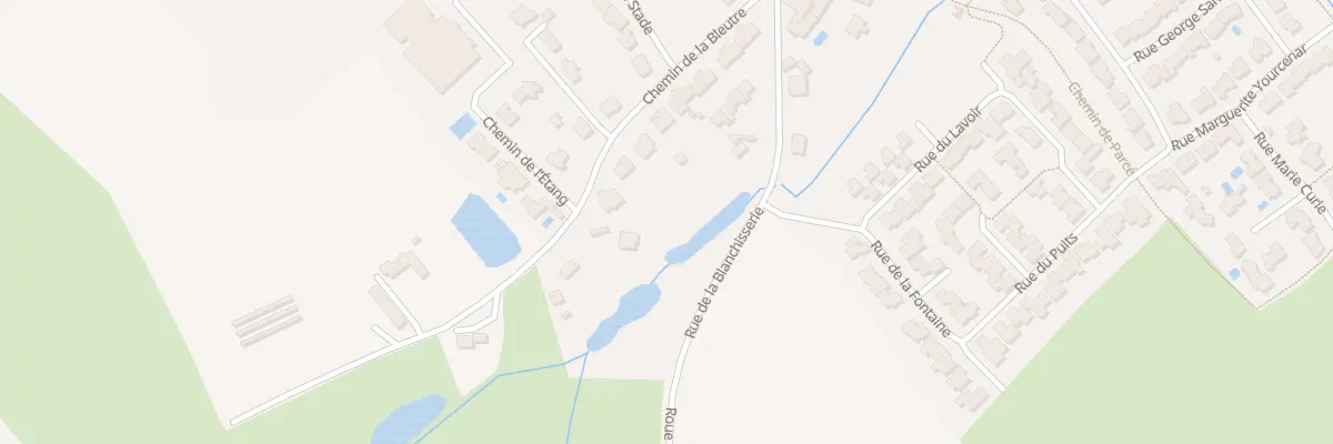 Plan du 5548 Rte de la Blanchisserie à La Tessoualle