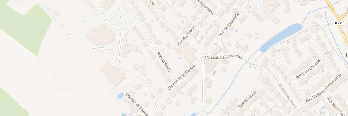 Plan du 23 Rue des Rosiers à La Tessoualle