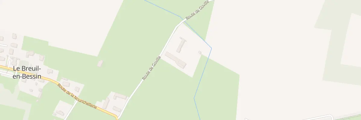 Plan du 5021 La Comterie au Breuil-en-Bessin