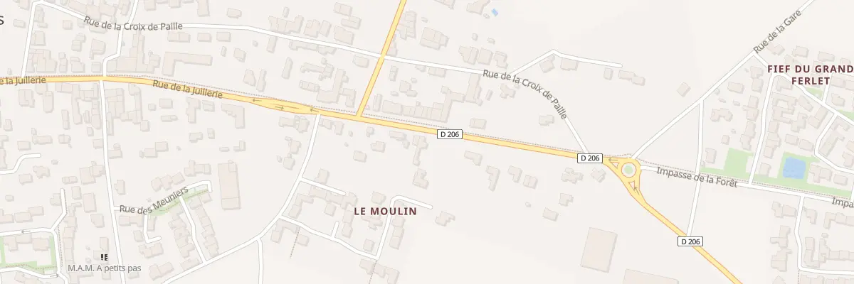 Plan du 37B Rue de la Juillerie à Ferrières