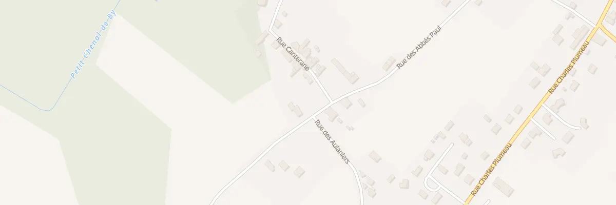 Plan du 33 Rue des Abbes Paul à Couquèques