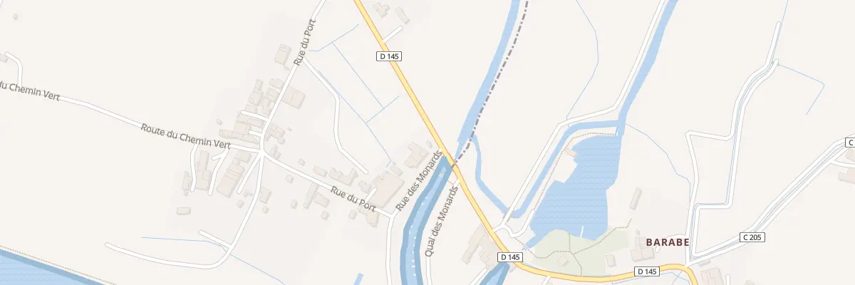 Plan du 4 Rue des Monards à Barzan