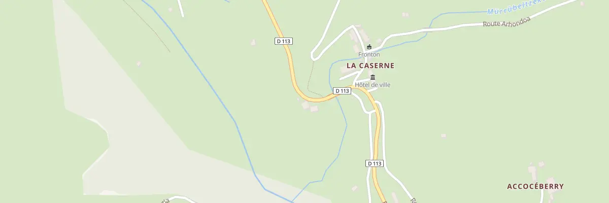 Plan du 5089 Alcasse Urrutia à Sainte-Engrâce
