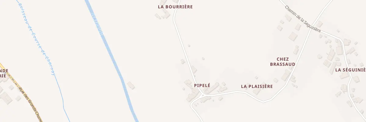 Plan du 40 Chem de Pipele à Pont-l’Abbé-d’Arnoult