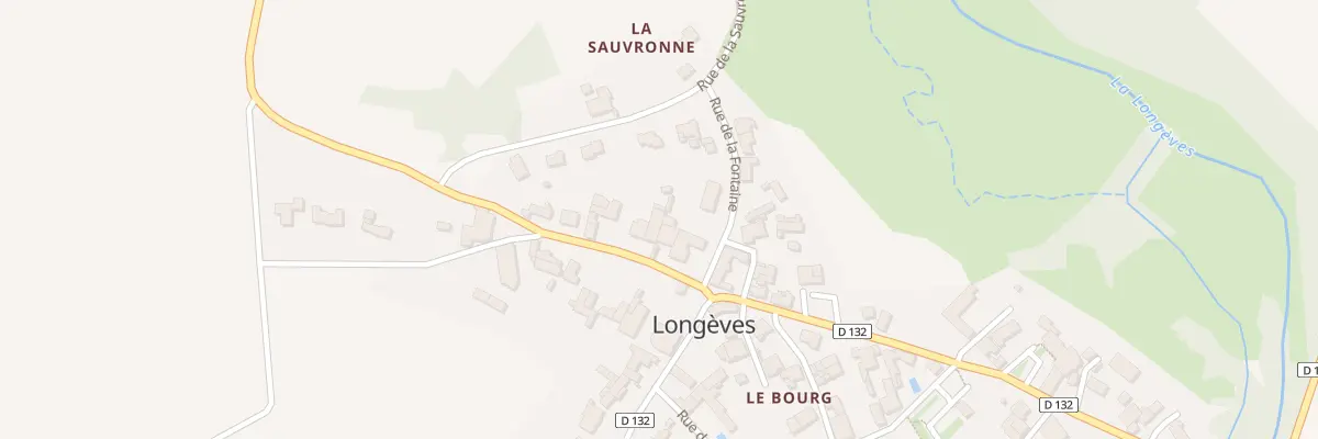 Plan du 10 Rue des hautes roches à Longèves