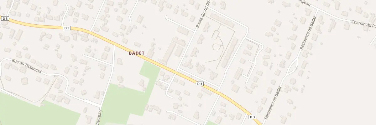 Plan du 55 Res du Val de l’Eyre à Salles