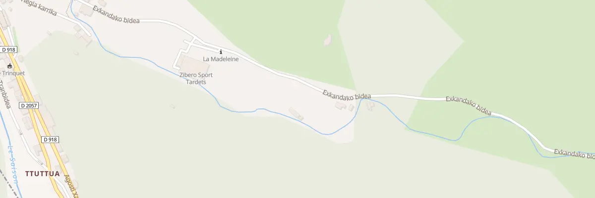 Plan du 5120 Adacasse à Tardets-Sorholus