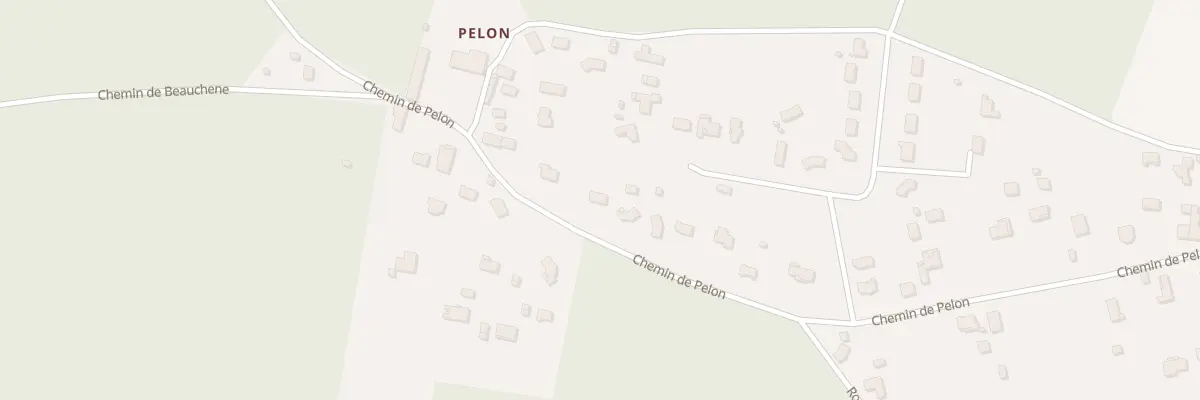 Plan du 33B Che de Pelon à Cissac-Médoc