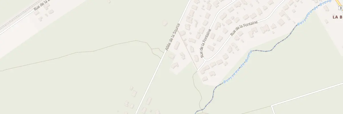 Plan du 39 All de la Source à Marcheprime
