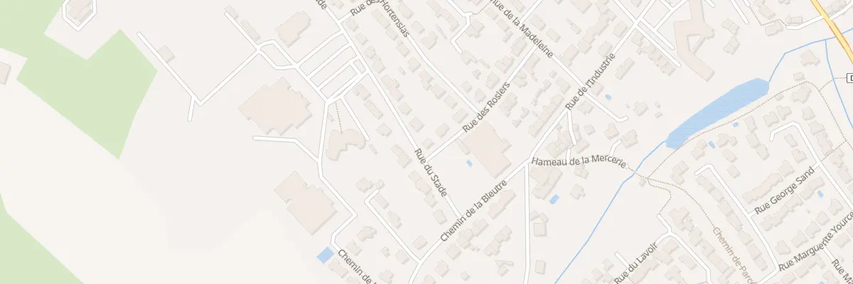 Plan du 20 Rue des Rosiers à La Tessoualle