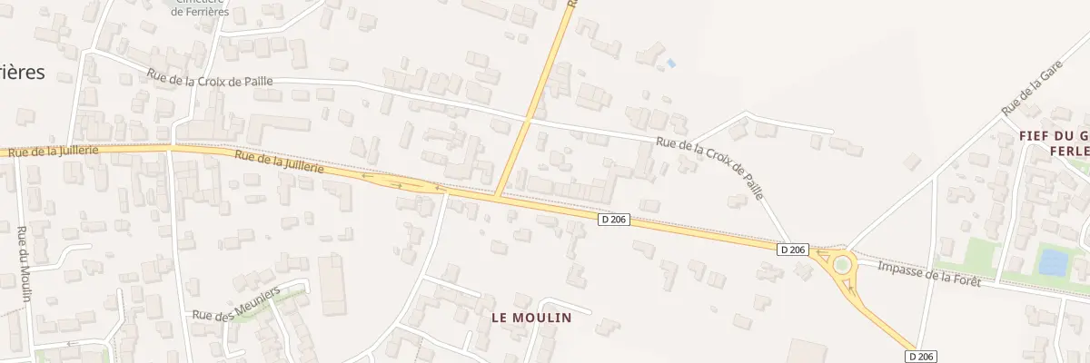 Plan du 48 Rue de la Juillerie à Ferrières