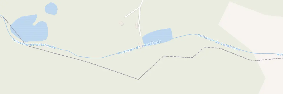 Plan du 141 Pomiro à Ossages