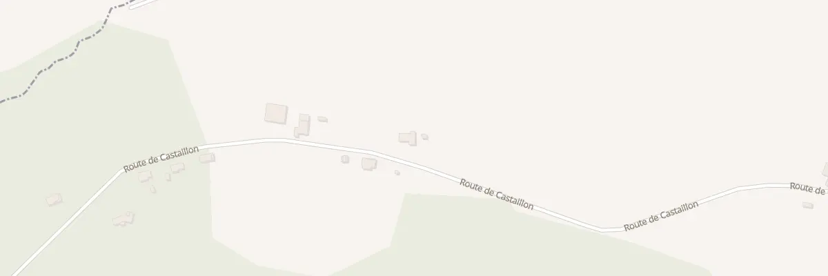 Plan du 822 Che de Castaillon à Montfort-en-Chalosse