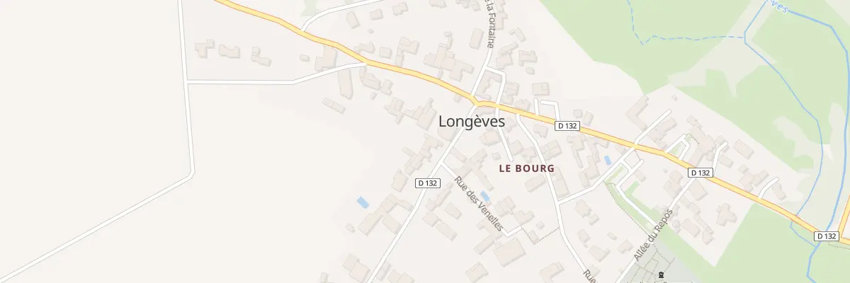 Plan du 6 Rue des chevaliers à Longèves