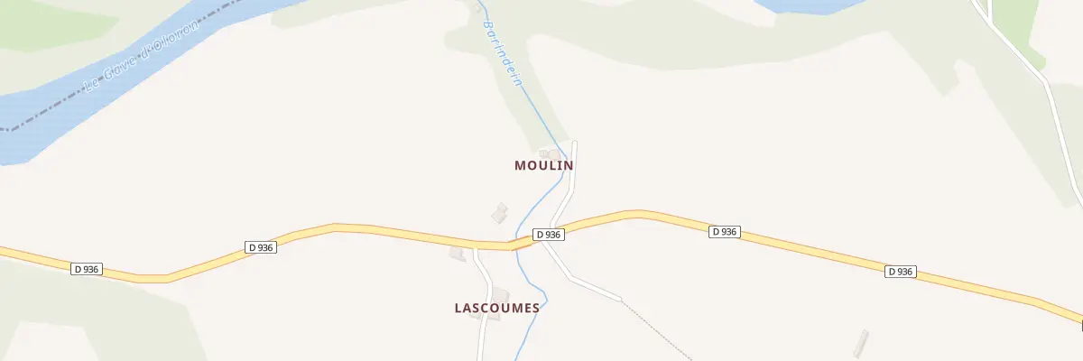 Plan du 4 D 936 à Montfort