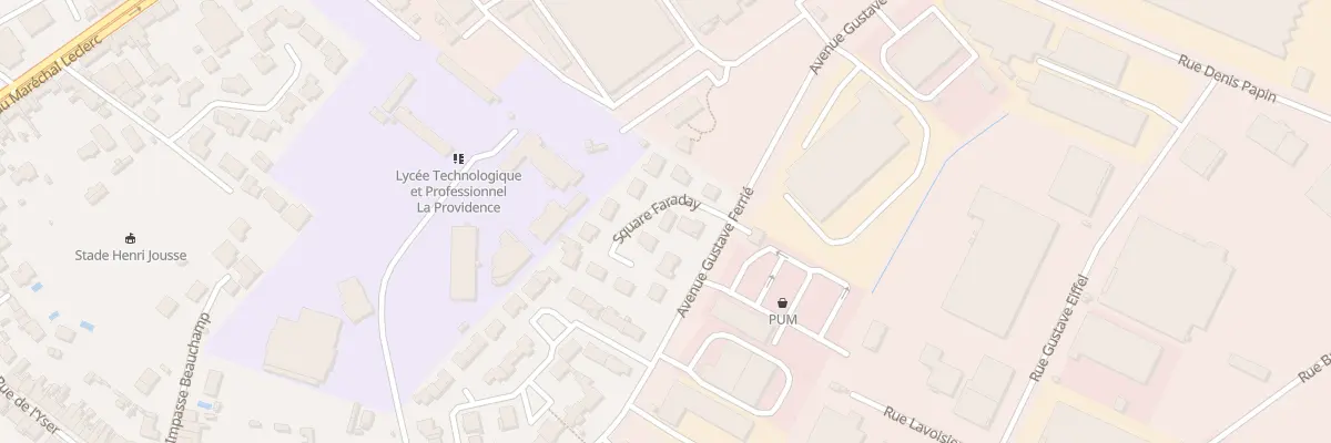 Plan du 3 Sq Faraday à Cholet