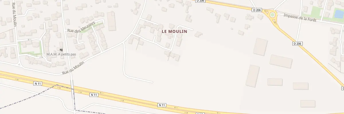Plan du 16 Rue Marie JARRION à Ferrières