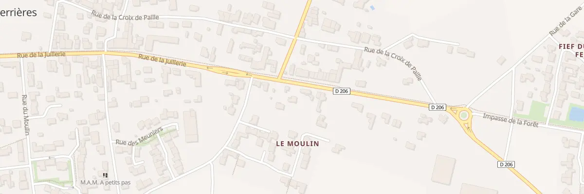 Plan du 41 Rue de la Juillerie à Ferrières