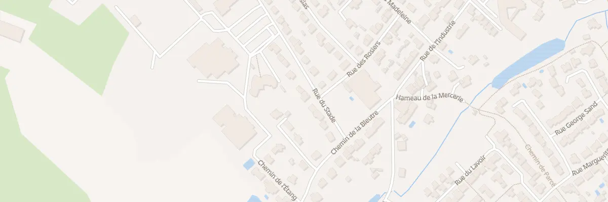Plan du 9 Rue du Stade à La Tessoualle
