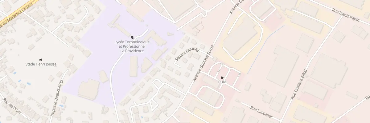 Plan du 5 Sq Faraday à Cholet