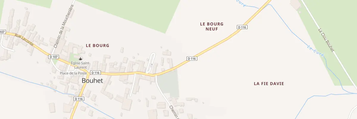Plan du 31 Rue du Pont des Arceaux à Bouhet