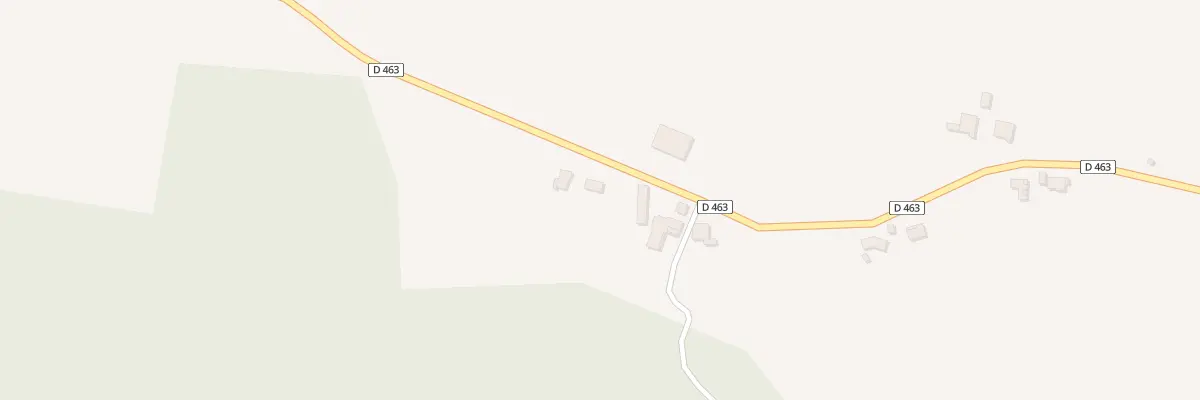 Plan du 2370 Rte de Saint-Girons à Ossages