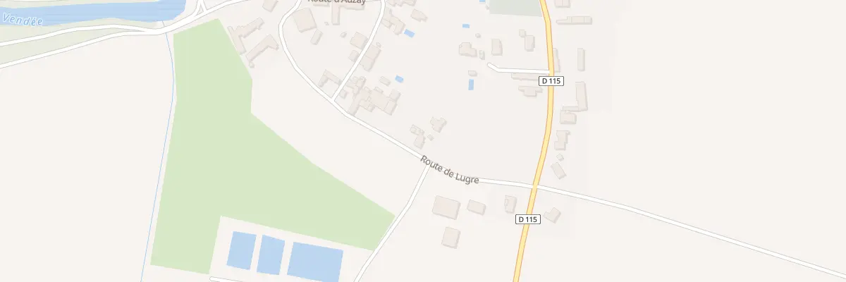 Plan du 41 Rte de Lugre à Auchay-sur-Vendée