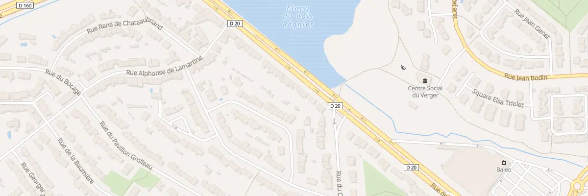 Plan du 234 Rue de Lorraine à Cholet