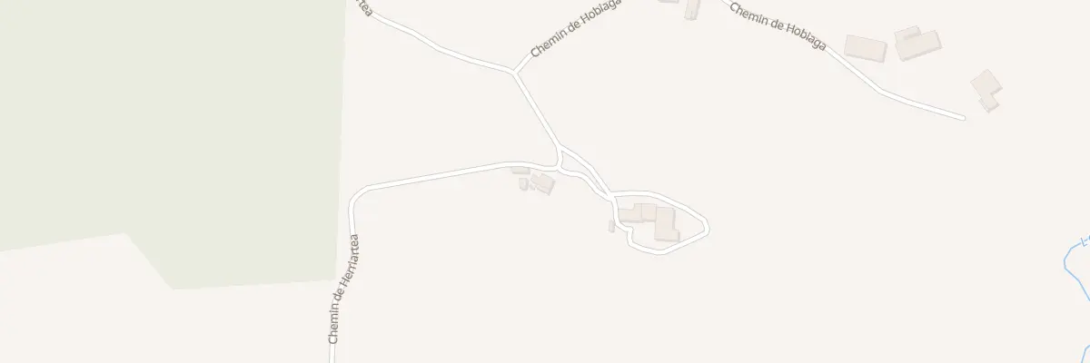 Plan du 5008 Behety à Arrast-Larrebieu