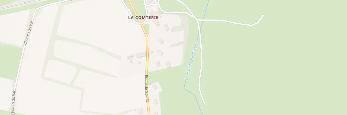 Plan du 438 Rte de Goville au Breuil-en-Bessin