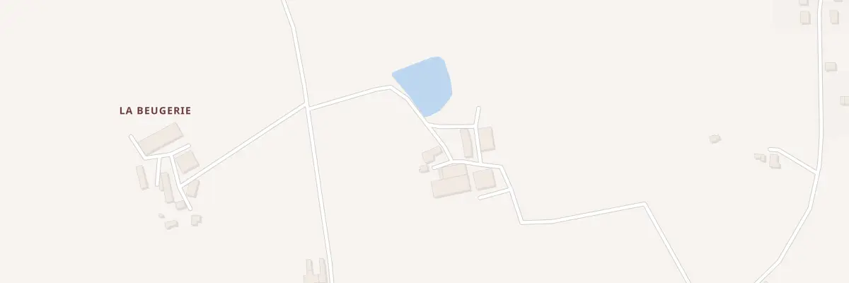 Plan du 1 La Pierre à Hercé