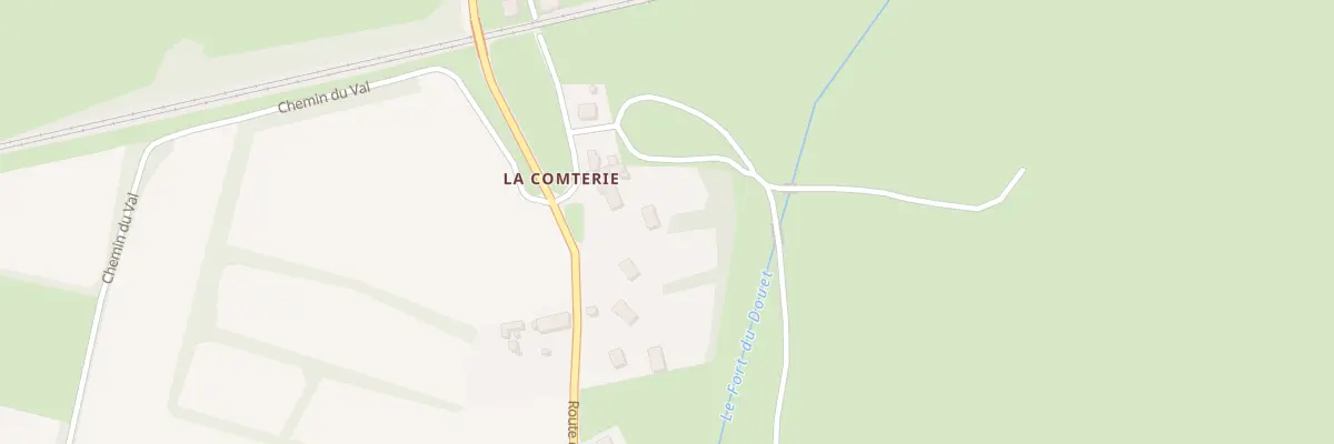 Plan du 524 Rte de Goville au Breuil-en-Bessin