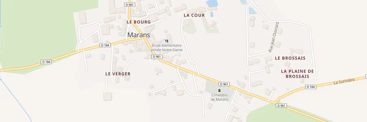 Plan du 13 Rte de Vern à Segré-en-Anjou Bleu