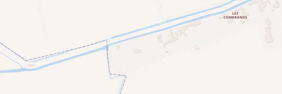 Plan du 33 Les Combrands à Taugon