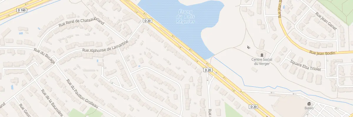 Plan du 228 Rue de Lorraine à Cholet