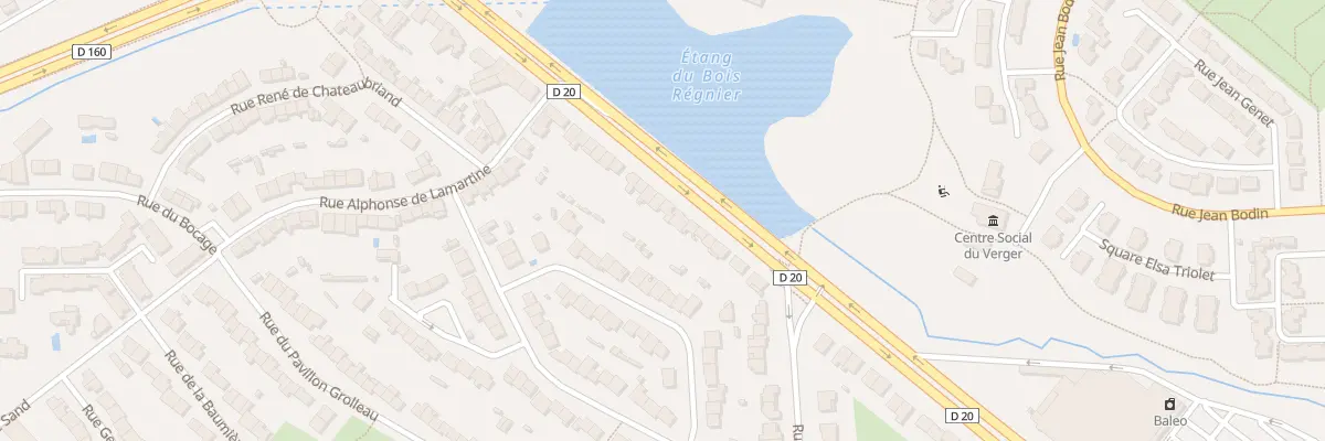 Plan du 226 Rue de Lorraine à Cholet