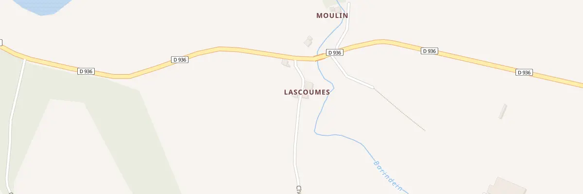 Plan du 4 Che de Lascoumes à Montfort