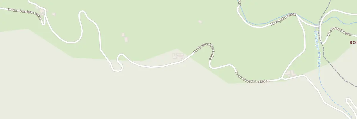 Plan du 5110 Bidart à Licq-Athérey