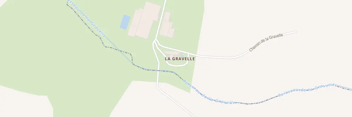 Plan du 510 Chem de la Gravelle à Mée