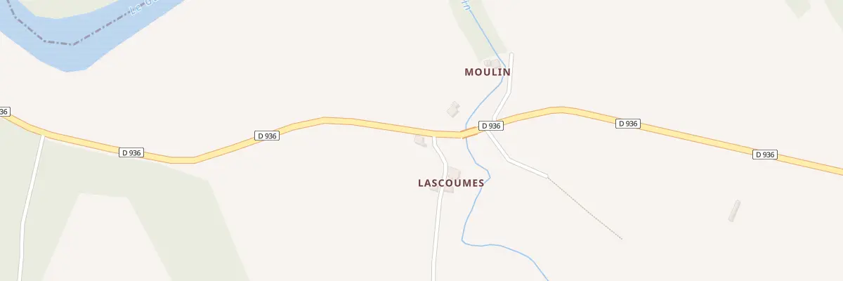 Plan du 2 Che de Lascoumes à Montfort