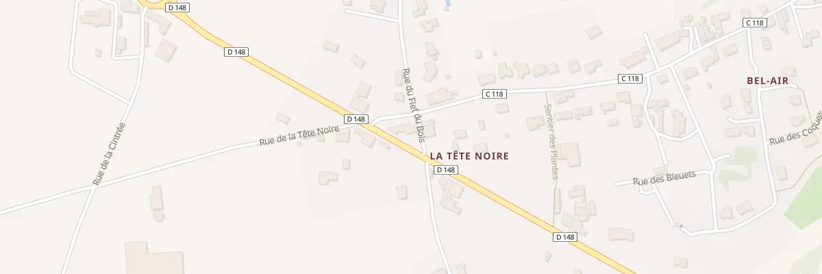 Plan du 1 Rue fief du bois à Longèves