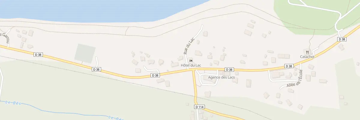 Plan du 3 Rue du Lac à Morcenx-la-Nouvelle