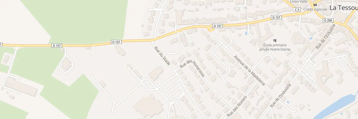 Plan du 18 Rue des Hortensias à La Tessoualle
